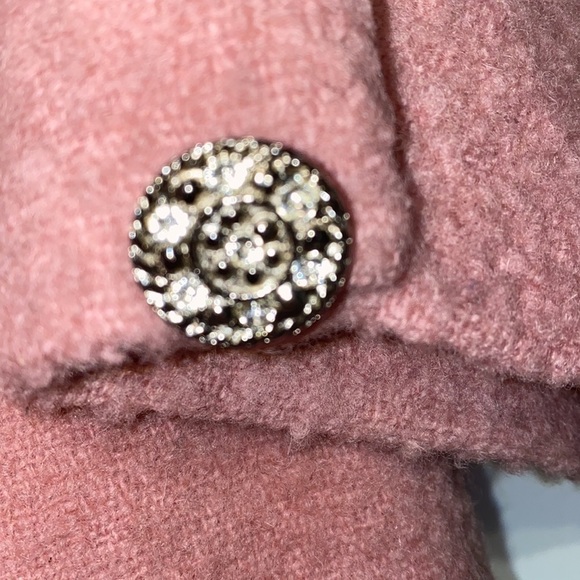 Dolce & gabbana pink heavy jacket nwt size 42 - Picture 8 of 14